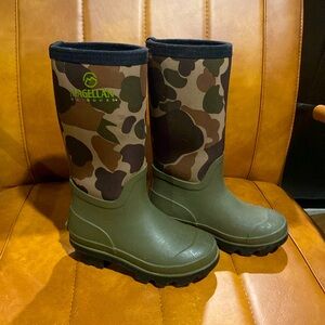 Kinds rubber waterproof hunting boots